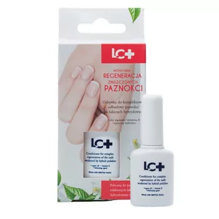LC+ Odżywka Do Paznokci Osłabionych Lakierami Hybrydowymi 11ml - Odżywki do paznokci - miniaturka - grafika 1