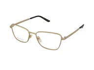 Okulary korekcyjne, oprawki, szkła - Dioptrie szkieł Gucci GG1880O 001 - miniaturka - grafika 1