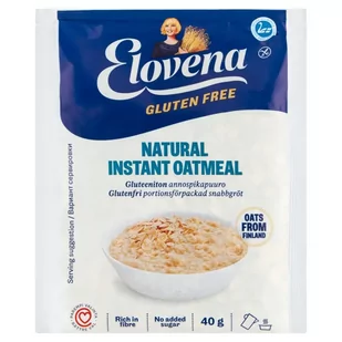 Elovena Owsianka błyskawiczna 40 g - Zdrowa żywność - miniaturka - grafika 1