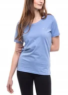 Bluzki damskie - Koszulka Damska Sportowa 4F T-shirt Bluzka Krótki Rękaw Bawełniana roz. L - miniaturka - grafika 1