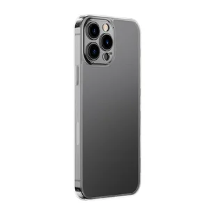 Baseus Frosted Glass | Etui hartowane case obudowa do iPhone 13 Pro 6.1'' ARWS000102 - Etui i futerały do telefonów - miniaturka - grafika 29