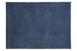 Dywanik łazienkowy MARCELO, EUROFIRANY, granatowy, 60x90 cm - Dywaniki łazienkowe - miniaturka - grafika 1