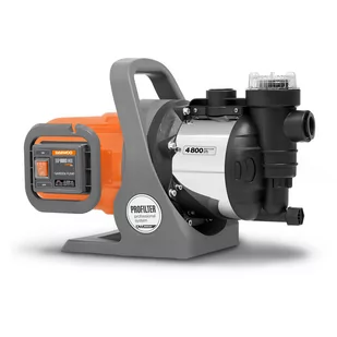 Pompa ogrodowa DAEWOO DGP 6000 INOX - 1300 W, 4800 l/h - Pompy wodne - miniaturka - grafika 1