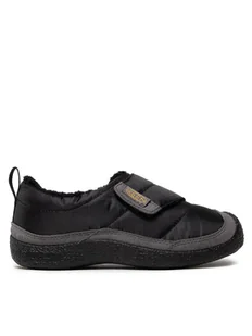 Keen Półbuty Howser Low Wrap 1025670 Czarny - Buty dla chłopców - miniaturka - grafika 1