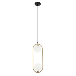 Lampa wisząca LUPUS PND-3965-2-BRO Italux - Lampy sufitowe - miniaturka - grafika 1