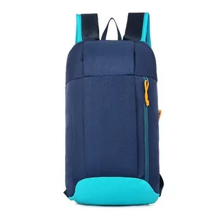 Torebki damskie - Slowmoose Wodoodporny plecak sportowy, mała torba na siłownię na zewnątrz, bagaż Niebieski - grafika 1