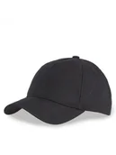 Czapki damskie - Calvin Klein Czapka z daszkiem Monogram Jacquard Cap K60K612871 Czarny - miniaturka - grafika 1