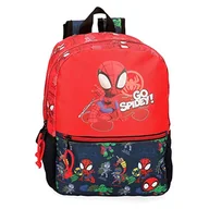 Plecaki - Marvel Go Spidey plecak przedszkole, czerwony, Talla única, Konfigurowalny plecak 32 - miniaturka - grafika 1