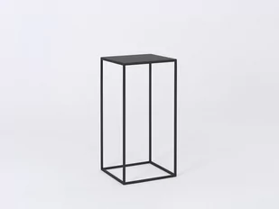 Stolik TENSIO METAL 30 czarny - Ławy i stoliki kawowe - miniaturka - grafika 1