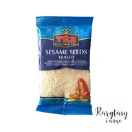 Przyprawy i zioła sypkie - TRS Sezam biały marki 100g - miniaturka - grafika 1