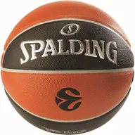 Koszykówka - Spalding Piłka do koszykówki TF-500 Euroleague r. 7 86448Z - miniaturka - grafika 1