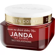 Kremy do twarzy - Janda Nici Kolagenowe 70+ - Krem na dzień dobry  50ml - miniaturka - grafika 1