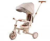 Rowerki trójkołowe - Milly Mally Rowerek Trójkołowy Zippy Beige - miniaturka - grafika 1