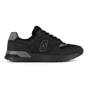 Obuwie sportowe GAP COLOMBUS RUNNER LOW M GP507014AM-BK00 - Buty sportowe męskie - miniaturka - grafika 1