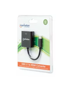 Konwerter Adapter Av USB-C3.1 Na Hdmi M/f 1080P/4K - Adaptery i przejściówki - miniaturka - grafika 3