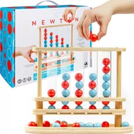 Gry planszowe - Spin Master Newton Marbles - miniaturka - grafika 1