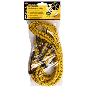 Ekspander gumowy ośmioramienny 80 cm Moje Auto VIRAGE - Akcesoria motoryzacyjne - miniaturka - grafika 1