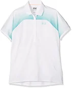 Koszulki i topy damskie - Helly Hansen damska koszulka polo w HP, biały, XL 7040054715041 - miniaturka - grafika 1