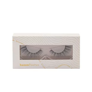 Bamm!Lashes False Lashes sztuczne rzęsy na pasku Scrumptious Look - Sztuczne rzęsy i akcesoria - miniaturka - grafika 1