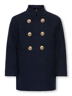 KIDS ONLY Płaszcz zimowy "Lannie" w kolorze granatowym - Płaszcze damskie - miniaturka - grafika 1