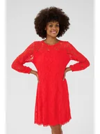 Sukienki - Cream Sukienka w kolorze czerwonym - miniaturka - grafika 1