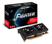 Karty graficzne - PowerColor Radeon RX 6600 Fighter - 8GB GDDR6 RAM - Karta graficzna AXRX 6600 8GBD6-3DH - miniaturka - grafika 1