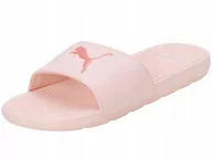 Klapki i japonki damskie - KLAPKI damskie PUMA COOL CAT 390963-02 basen 40,5 - miniaturka - grafika 1