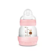 Butelki dla niemowląt - Butelka anti-colic 130ml girl - miniaturka - grafika 1