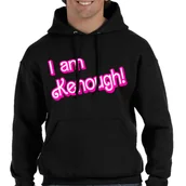 Bluzy męskie - BLUZA KAPTUR Barbie I AM KENOUGH Margot M 3299 - miniaturka - grafika 1