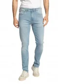 Spodnie męskie - PEPE JEANS SPODNIE JEANSOWE NIEBIESKIE MĘSKIE 36/32 2Z4 - miniaturka - grafika 1