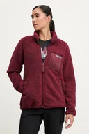 Bluzy damskie - Columbia bluza sportowa West Bend kolor bordowy gładka 2099271 - miniaturka - grafika 1