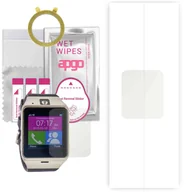 Akcesoria do smartwatchy - 1x Folia hydrożelowa MATOWA do Garett Elegant - apgo Smartwatch Hydrogel MATTE Protection Ochrona na ekran smartwatcha - miniaturka - grafika 1