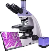 Mikroskopy i lupy - Mikroskop Magus Mikroskop biologiczny cyfrowy MAGUS Bio D250TL LCD - miniaturka - grafika 1
