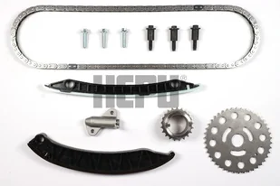 Zestaw łańcucha rozrządu Hepu 21-0076 - Mechanizmy rozrządu - miniaturka - grafika 1
