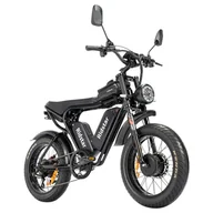 Rowery elektryczne - Ridstar Q20 Pro Off-road Electric Bike, 20*4 Inch Fat Tires, 2*1000W Motor, 52V 20AH Dual Battery, 34mph Max Speed - miniaturka - grafika 1