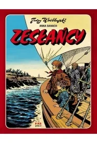 Zesłańcy - Jerzy Wróblewski, Anna Banach - Komiksy dla młodzieży - miniaturka - grafika 1