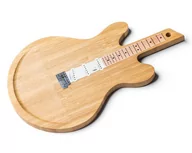 Deski do krojenia - PysznaPaczka.pl Bambusowa deska do krojenia GITARA - dla muzyków i nie tylko 5903181045721 - miniaturka - grafika 1