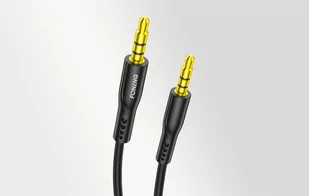 Kabel audio AUX 3.5mm jack Foneng BM22 (czarny) - Kable - miniaturka - grafika 5
