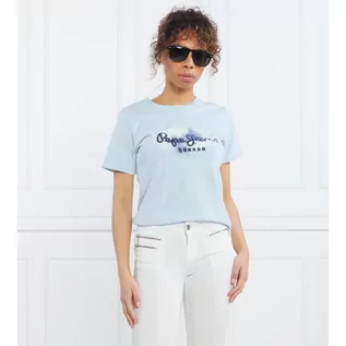 Koszulki i topy damskie - Pepe Jeans London T-shirt GOLDIE | Regular Fit - grafika 1