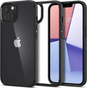 Spigen Etui Spigen Ultra Hybrid do iPhone 13 Matte Black - Etui i futerały do telefonów - miniaturka - grafika 1