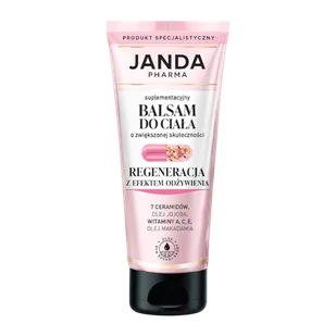 Janda Pharma Suplementacyjny balsam do ciała Regeneracja z efektem odżywienia - Balsamy i kremy do ciała - miniaturka - grafika 1