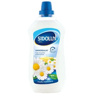Sidolux Płyn do podłóg 1 l / mydło marsylskie - Środki do podłóg i mebli - miniaturka - grafika 1