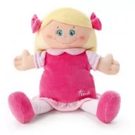 Lalki dla dziewczynek - Trudi przytulanka dla niemowląt, lalka blondynka - miniaturka - grafika 1