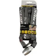 Zabezpieczenia do roweru - DUNLOP Dunlop - Zapięcie rowerowe na zamek łańcuch 120cm (Szary) - miniaturka - grafika 1