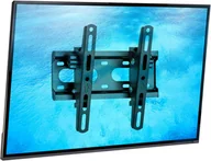 Uchwyty do telewizora - Akyga TV wall mount 13-40 inches black FN C11T - miniaturka - grafika 1