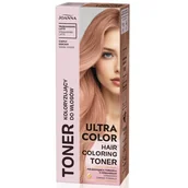 Farby do włosów i szampony koloryzujące - Joanna Ultra Color toner do włosów Strawberry Latte 100g - miniaturka - grafika 1