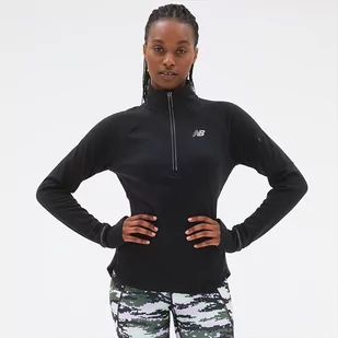 Bluza damska New Balance WT23252BK  czarna - Bluzy damskie - miniaturka - grafika 1