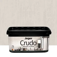 Tynki - Powłoka dekoracyjna Jeger Crudo 8 kg Fog - miniaturka - grafika 1
