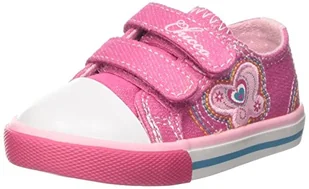Chicco Gessica, trampki dziewczęce, Różowy Fuksja 150, 21 EU - Buty dla dziewczynek - miniaturka - grafika 1