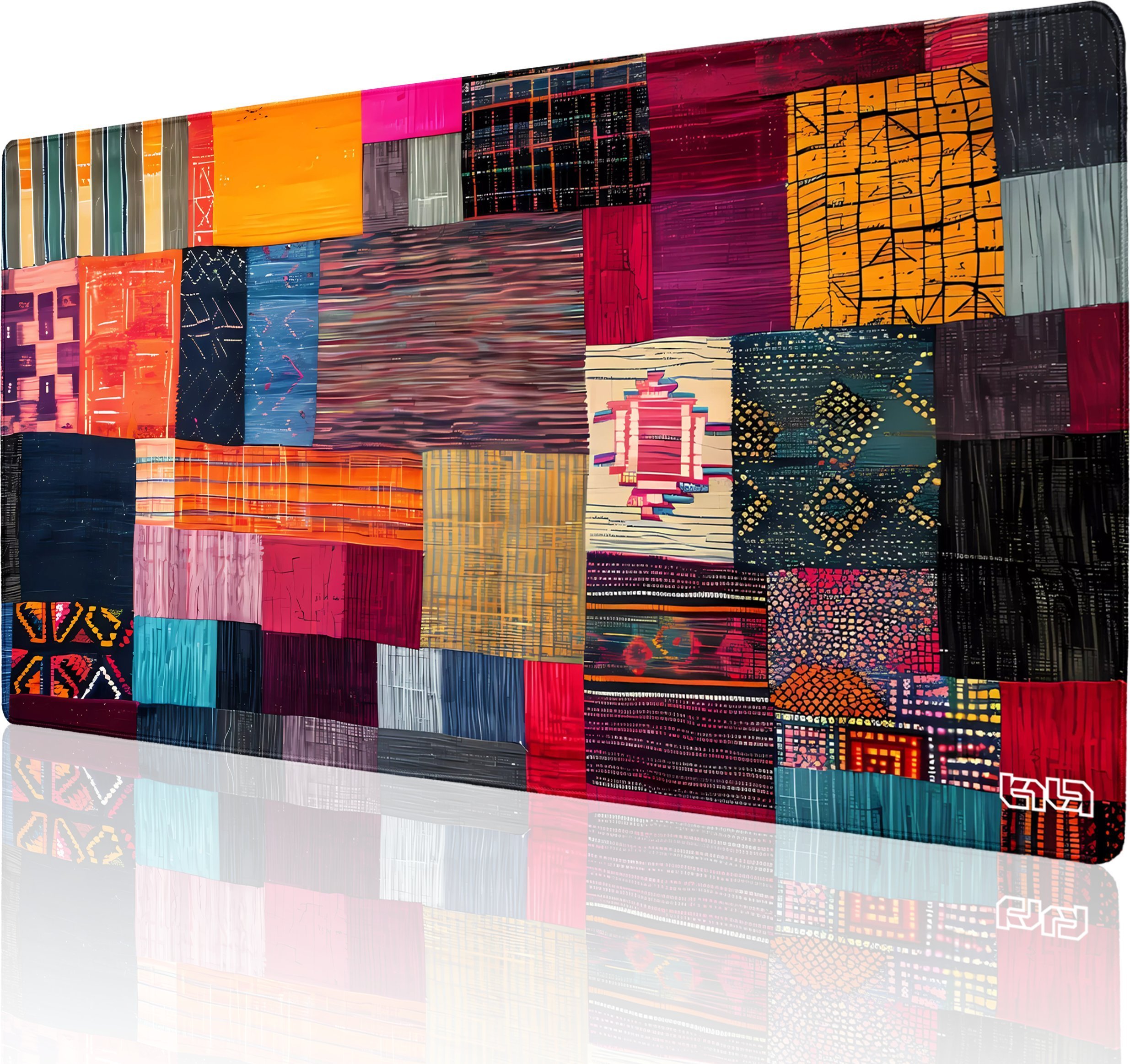 Podkładka Tilt PODKŁADKA POD KLAWIATURĘ Dywany z Bazaru 100x50 TILT Duża XXL Na biurko